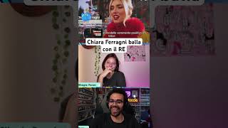 Chiara Ferragni e il Re perte dariomoccia reaction chiaraferragni [upl. by Raila]