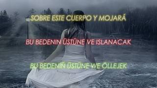 Bebe Siempre me quedara Türkçe altyazıli Ispanyolca şarkı Türkmençe sözleri Canción española [upl. by Elacim]