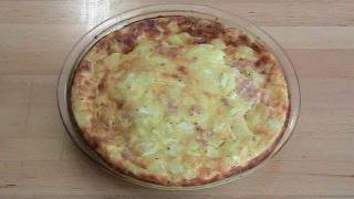 Impossible Quiche  One Pot Chef [upl. by Weslee]