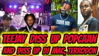 Teejay DISS POPCAAN amp DJ MAC Skeng 6mill Bet For Squash WAR Terrodon Talks Real Badness [upl. by Barde798]