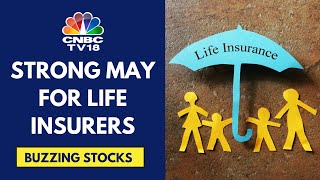 Life Insurance Cos Post Strong Business Data For May SBI Life Lagged On A Strong Base  CNBC TV18 [upl. by Aserehc]