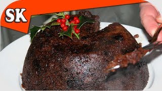 CHRISTMAS PUDDING RECIPE  PLUM PUDDING [upl. by Gavin571]