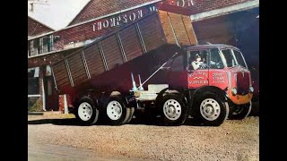 TRUCKING HISTORY LOOKING BACK AT WORKING TIPPER LORRIES AND FLEETS VOL 6 [upl. by Anelat167]