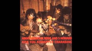 Nikki Sudden amp Rowland S Howard Johnny Smiled Slowly live [upl. by Fagan]