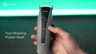 Glaker HC2022  Hair Clipper  2 in 1 Blade  Rechargeable Battery [upl. by Hgeilhsa]