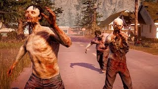 ❶ State of Decay  любопытная игра про зомби Обзор [upl. by Massiw]