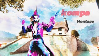 KOMPA 💕  FREE FIRE MAX MONTAGE  MONTAGE [upl. by Edda]