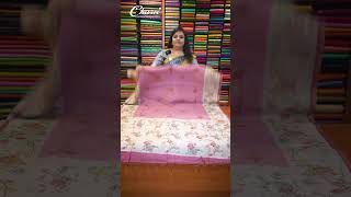 GHICHA TUSSAR SILK SAREE  CHARVI BOUTIQUE  7358097969 or 9791903019 [upl. by Allemat]