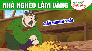 NHÀ NGHÈO LẮM VÀNG  Phim hoạt hình  Truyện cổ tích  Hoạt hình hay  Cổ tích  Quà tặng cuộc sống [upl. by Hoseia]