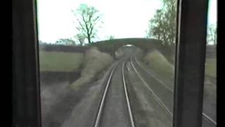 Settle and Carlisle Railway  complete nonstop driverseye view Part 10 [upl. by Akinaj]