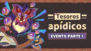 COMENZANDO UN NUEVO EVENTO EXTRAÑO TESOROS APÍDICOS  Parte 1  Genshin Impact Español 51 752 [upl. by Aelyk]