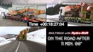 Faymonville  Trailers to the Max  MULTIMAX with HydroShift [upl. by Howard110]