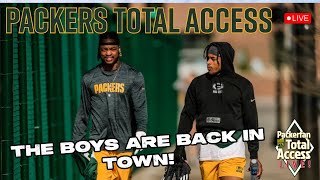 Packers Total Access  Green Bay Packers NFL Draft 2024 Updates  GoPackGo Packers [upl. by Siurad45]