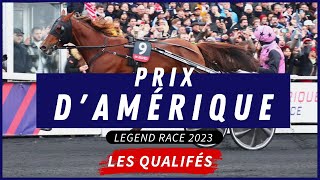 Prix DAMÉRIQUE 2023  Les Qualifiés [upl. by Shepard]