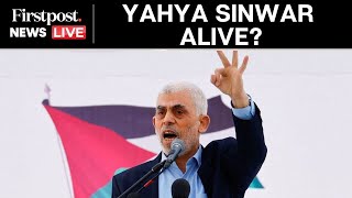 Firstpost News LIVE  Hamas Chief Yahya Sinwar Resurfaces Establishes Contact with Qatar Report [upl. by Kilby]