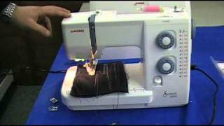 Janome 521 amp 525s Sewing Machines Review Part2 [upl. by Hellah]