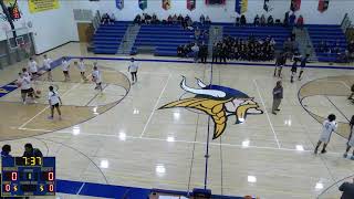 Hayfield High School vs Rochester STEM Academy Mens JV Basketball [upl. by Ailefo]