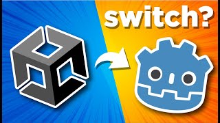 Should I switch the game engine Godot vs Unity [upl. by Adolf371]