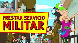 PRESTANDO SERVICIO MILITAR Desocupe Masivo [upl. by Samson]