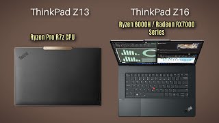 Lenovo ThinkPad Z13 and Z16  best business laptops for 2022 [upl. by Alema]