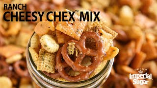 How to Make Ranch Cheesy Chex™ Mix [upl. by Waxler]