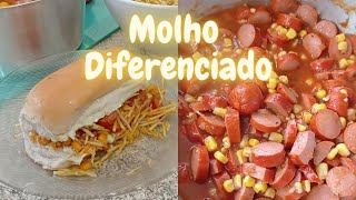 CACHORRO QUENTE SIMPLES COM MOLHO ESPETACULAR cachorro quente simples como fazer [upl. by Zoellick]