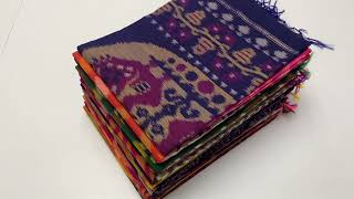 pochampally ikkat silk cotton sarees ikkat silk cotton sarees with price ikkat silk cotton sep6 [upl. by Norse39]