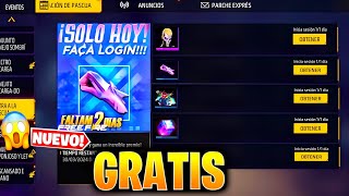 🎁 FECHA LOS NUEVOS REGALOS GRATIS DEL 7 ANIVERSARIO 2024 FREE FIRE LATAM EVENTO FF SORPRESA [upl. by Adnamal52]