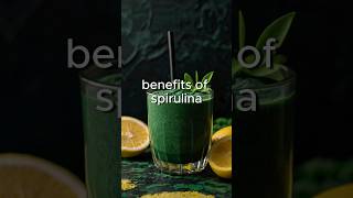 the benefits of spirulina spirulina superfood [upl. by Reffotsirhc]