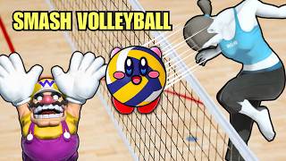 VOLLEYBALL BUT IN SMASH [upl. by Eelnyl826]