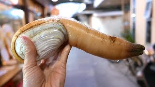 🔥TXT  ĂN SASHIMI ỐC VÒI VOI KHỔNG LỒ  GEODUCK  LOÀI ỐC ĐẮT NHẤT THẾ GIỚI [upl. by Aken]