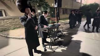 Beautiful heartfelt Chuppahחופה chuppah wedding jewishwedding [upl. by Minardi400]