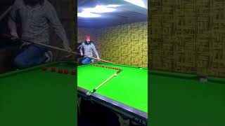 Hard Short Snooker Trick shots shortsfeed [upl. by Hteb]