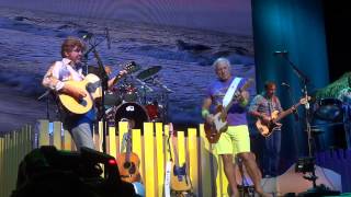 Free and Into the Mystic Jimmy Buffett cover [upl. by Airt]