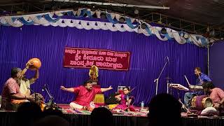 Ganga Shshidharan Voilin at Shiroor Mutt [upl. by Akela]