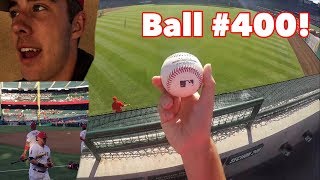 Getting my 400th Baseball  Angels Vlogs S2E40 [upl. by Kris]