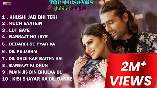 TOP 10 HITS I Song Of Jubin Nautiyal I Redstudiosong 2023 [upl. by Ardnued]