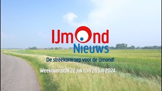 Weekoverzicht 22 juli tm 28 juli 2024 [upl. by Julide]