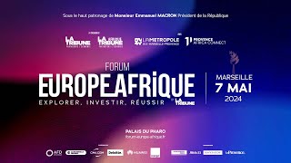 REPLAY COMPLET Forum Europe Afrique  En direct du Palais du Pharo à Marseille [upl. by Eiuqnimod]