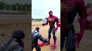 Spidy and Hulk steal venom toy shoorts spiderman gtavspiderman gtaspiderman venomsymbiote [upl. by Boothe]