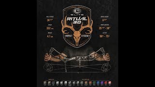 2019 Elite Ritual 30 Bow Test Review by Mikes Archery [upl. by Manara]