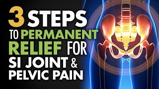 3 Steps to Permanent Relief for SI Joint and Pelvic Pain [upl. by Ajnat678]