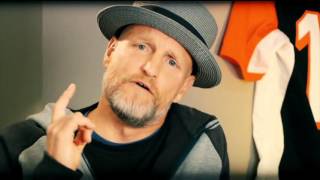 Woody Harrelson I Cursed the Bengals  NFL [upl. by Auroora374]