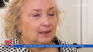 Milano avvocatessa accoltellata nello studio  La vita in diretta 15042022 [upl. by Onfroi]