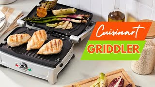 Cuisinart Griddler Compact  Cuisinart Griddler Compact Grill  Cuisinart Griddler Compact Reviews [upl. by Nyvrem]