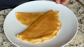 CREPAS CON HARINA DE HOTCAKES [upl. by Weight]