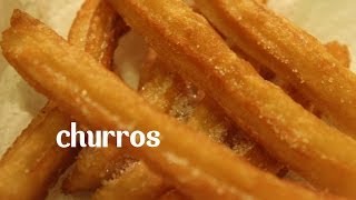 CHURROS BY SPANISH COOKING [upl. by Tollmann]