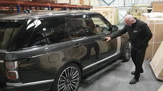 Range Rover Vogue and Sport Electric Side Steps [upl. by Rombert]