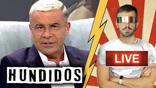 TELECINCO CADA VEZ SE HUNDE MÁS  InfoVlogger LIVE [upl. by Cliffes623]