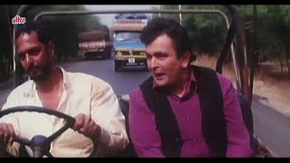 Hum Dono CLIMAX Scene मोटू होगया है तू बास खता है और पीता है  Hum Dono Scene 7  Nana P Rishi K [upl. by Edieh]